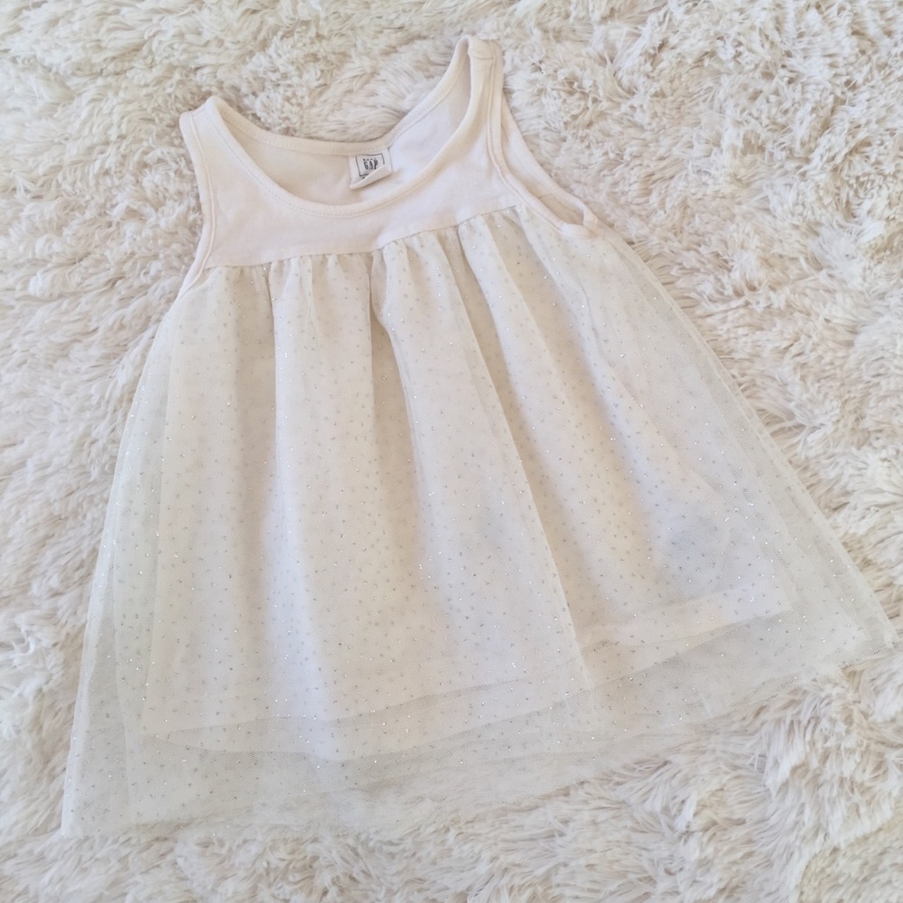 Tulle Tank Top